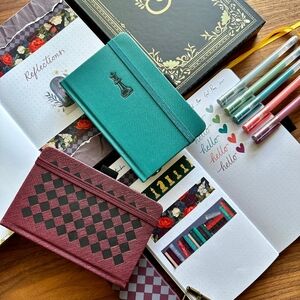 Archer & Olive Large Pocket Notebook Set